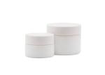 15g Glass Cream Jar For Personal Care 30g For Cosmetic Round Hot Stamping