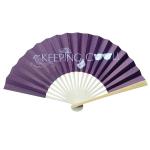 Printed Paper Customized Hand Fans Folding Light For Daily Life