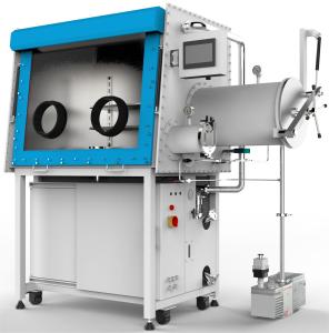 Wholesale Compact Inert Atmosphere Glove Box With ≤ 0.001%vol /h Leakage Rate from china suppliers