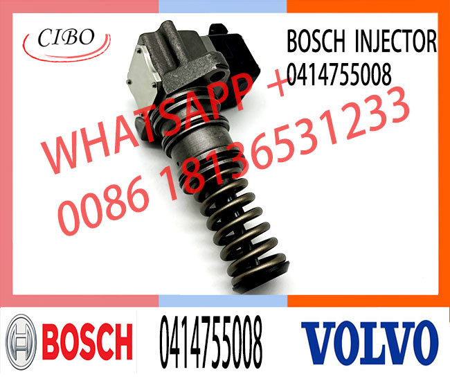 diesel fuel injector pump 0414755008 1435558 pump for DAF TEMSAA LPR228S1 unit pump 0414755008