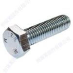 Galvanized Hex Head Bolts / Hot Dip Galvanized Bolts ISO 9001 - 2008 Certificati
