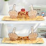 Customized Thumbs Up Musical Cards Touch Of Fun To Your Greetings