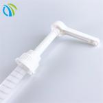 43mm Food Chocolate Syrup Pump Dispenser 43/410 White PP Tube 5cc