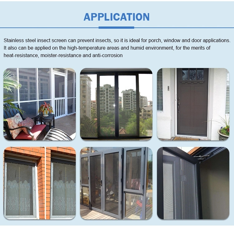 security insect screen