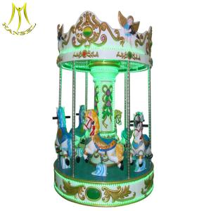 Wholesale Hansel indoor park amusement kids ride used carousel horse for sale from china suppliers