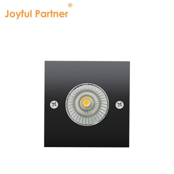 COB LED 6W 12V/24V Inground Lights Anti Glare IP67 Waterproof Outdoor Square /