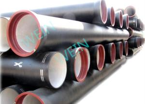 Wholesale BSEN598 Internal Cement Lined Pipe Ductile Iron Centrifugal Cast For water from china suppliers