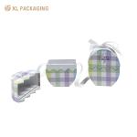 Custom Easter Candy Gift Box Egg Shape Printed Corrugated Kraft Paper For