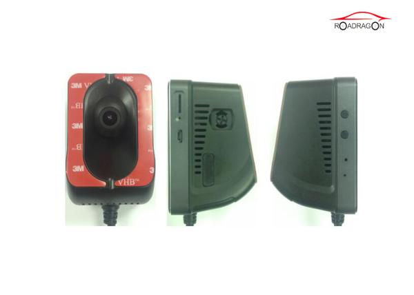 ADAS Headway Monitoring Face Recognition Camera Lane Departure Warning Video