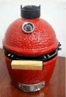 Wholesale 12&quot; Kamado Grills Charcoal Cooking in Ceramic (big green egg series-JX1200-E -RD) from china suppliers