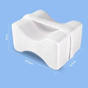 Wholesale Comfortable Sleeping Knee Pillow With Strap For Side Sleepers Arthritis Leg Elder from china suppliers