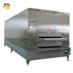 Industrial Tunnel Freezer for Large-Scale Production of Frozen Snacks and