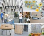 Anticorrosive 1.0mm 304 Stainless Steel Swimming Pool Ladder