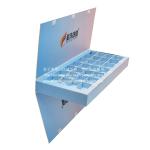 Custom Logo Printing Coated Paper Chocolate Box Candy Flip Packing Box With