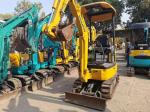 Used Komatsu PC18MR-2 1.8 Ton Mini Digger For Sale/Used Komatsu mini excavator