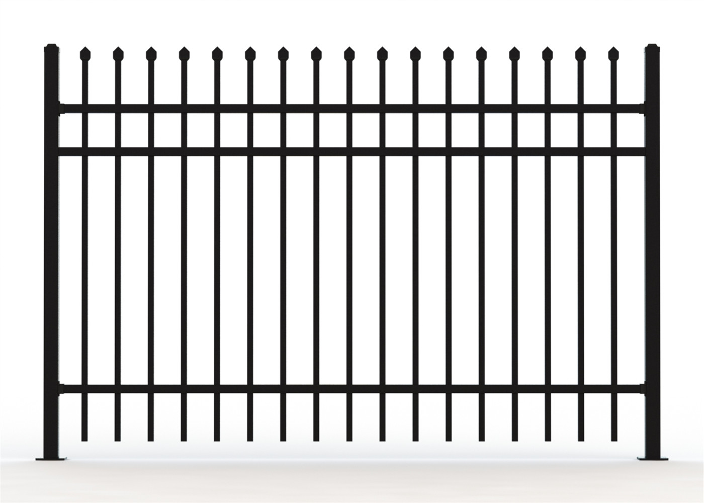 HERCULES fence panels 2100mm*2400mmm /1800mm *2350mm garrison panels with sliding gates