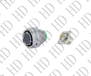 Wholesale Small Size Medium Contact Density MS26482 Series 2 Aluminium Alloy Shell from china suppliers