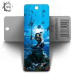0.6mm Pet Deep & Flip Effect Fancy 3D Lenticular Bookmark for Advertisement