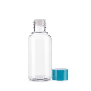 Wholesale 50ml Travel-Friendly PET Plastic Bottle For Health And Personal Care Liquids from china suppliers