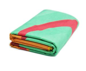 Wholesale Patterned Non Stick Sublimated Beach Towels Colourful Reversible Heavy Duty from china suppliers