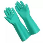 Nylon coated palm working gloves