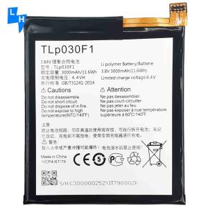 Wholesale 3000mAh Polymer Battery for BlackBerry DTEK60 TLP030F2 Mobile Phone System Model 6070 from china suppliers