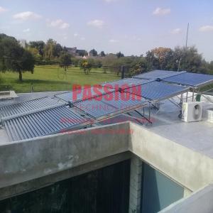 Wholesale 1500L Centralized Solar Heating System 40tubes Non Pressure Solar Collector from china suppliers