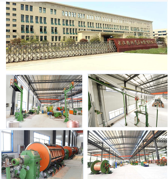 JES SWA Copper PVC Insulated Copper Wire High Temp For Airports