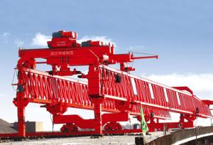 Wholesale Large Steel Launching Gantry Crane for Bridge, Highway, Railway, Road Struction from china suppliers
