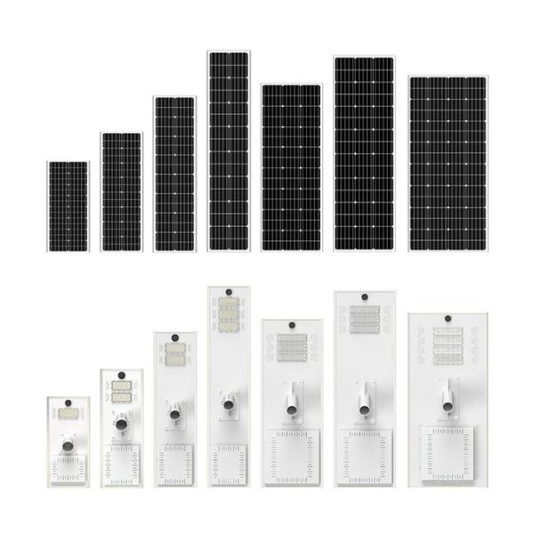 All In One Solar Street Light LED Street Light 20W With Camera