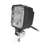 27W Square Truck Forklift Headlight LED Work Light