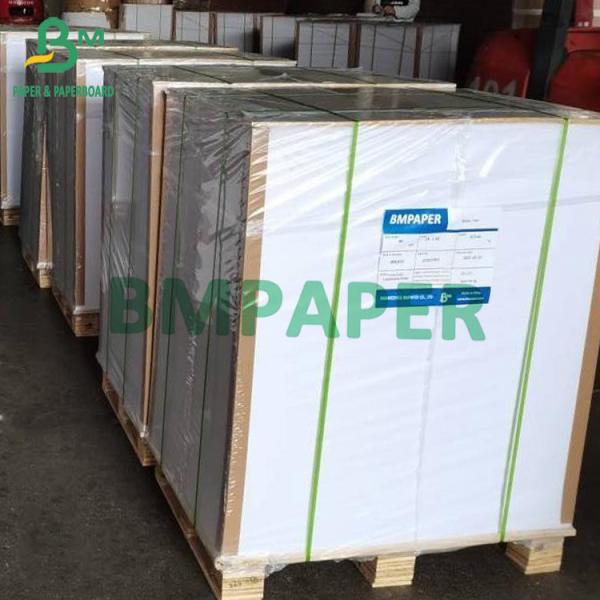 C2S Gloss Artboard High Bulk White Coated Two Sides Paper 300g 350g 35" X 47"