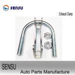 Customizable 4 Inch Stainless Steel Exhaust Clamps U Bolt ID 102.4mm
