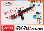 Common Rail Fuel Injector 1465A297 095000-9560 For Mitsubishi