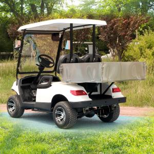 Wholesale LSV 2 seater Golf Cargo Golf Cart With Rear Box 48 V-72 V New Energy Vehicles from china suppliers