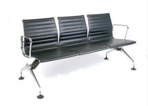 Wholesale Waiting Room Modern Classic Office Chair 3-4 Seating Dimension W161.5 * D55 * H81 cm from china suppliers
