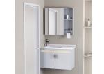 New Design Single Sink Drawer Simple Modern Basin Bathroom Vanity Cabinets
