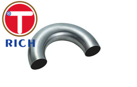 Asme Standard B16.9 Din 2605 Stainless Steel Elbow 180 Degrees Equal Shape