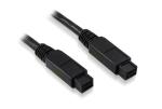 Chinese supplier Firewire 800 IEEE 1394B 9 Pin to 9 Pin Cable Lead 3m