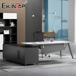 Wholesale Specially Designed Executive Office Desks MDF Office Furniture Desk Sets from china suppliers