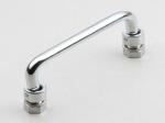 Industrial screw-on Cabinet Handle Bright Handle metal door Pull handle LS506
