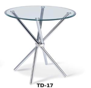 Wholesale Modern round glass coffee furniture table from china suppliers