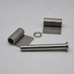 Stainless steel welding hinge SBH2312 for steel gate, material SS304, size