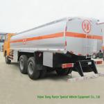 SHACMAN Diesel Fuel Tanker Truck For Transport With PTO Fuel Pump Oiling Machine