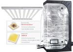 Horticulture 680W Led Hydroponic Grow Lights For Medicinal Plants