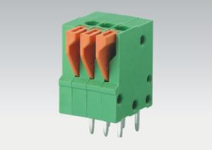 China GS141V-2.54 PCB Spring Terminal Blocks High Temperature Electric Connector on sale
