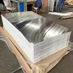 Wholesale 300mm - 2500mm Width Aircraft Aluminum Sheet H14 - H34 Hardness from china suppliers