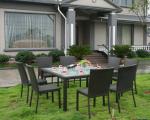 9pcs rattan sofa set