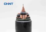 Single core and 3 cores CU/XLPE/CTS/STA/LSOH power cable rated voltage 6/10(12