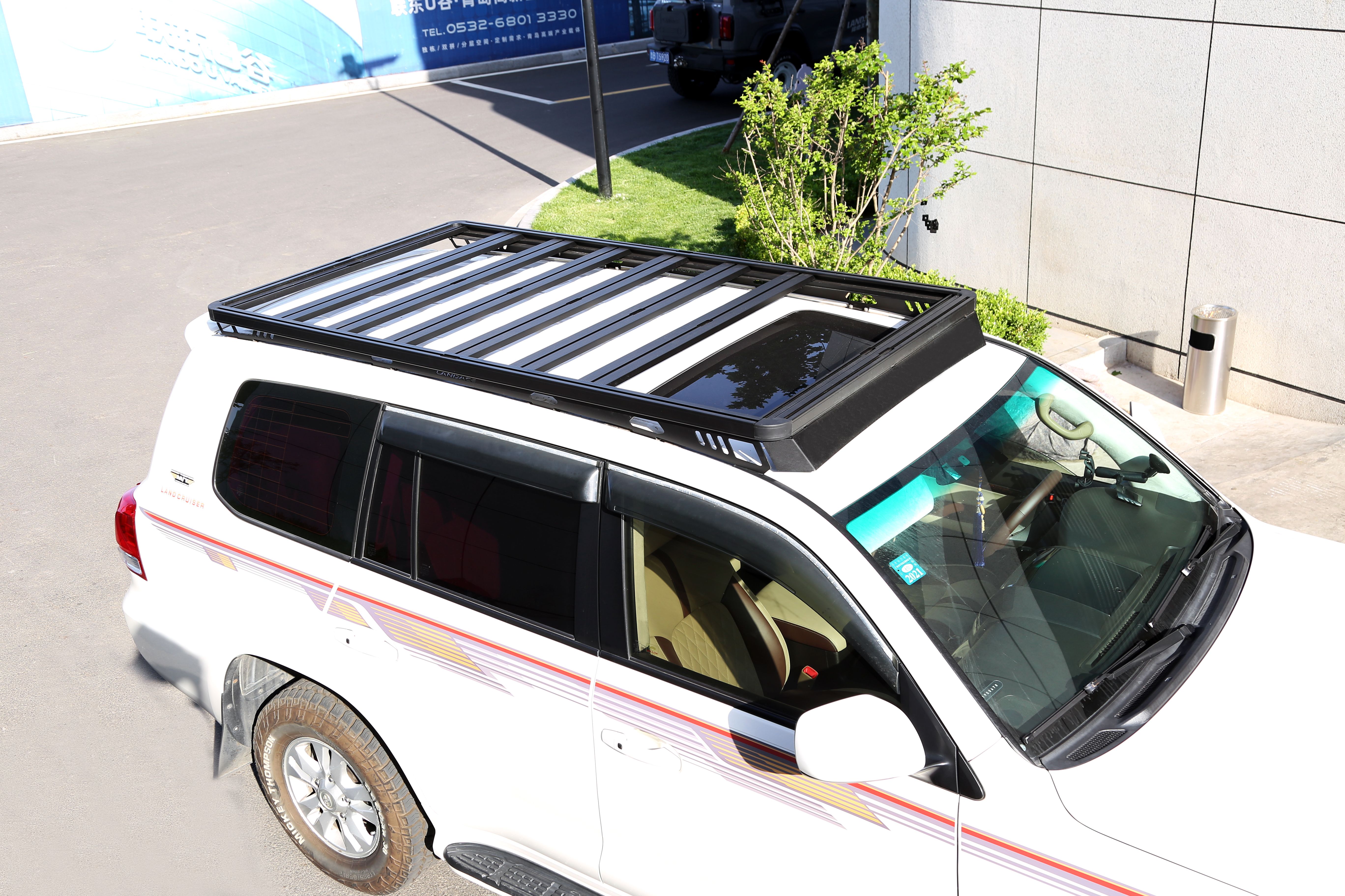 Custom Logo JL Removable Top Basket Jeep JK 2 Door Roof Rack Black JKU Ladder for JL